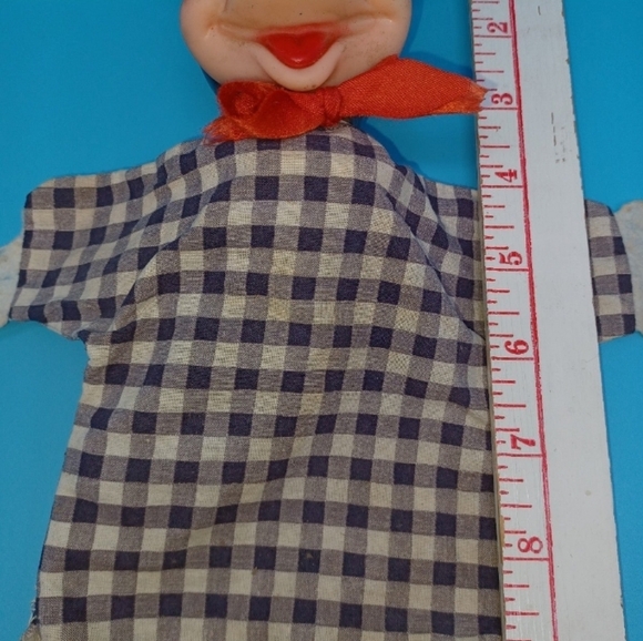 1950s Rare GUND Mickey Mouse Hand Puppet Walt Disney Productiions - Picture 5 of 7